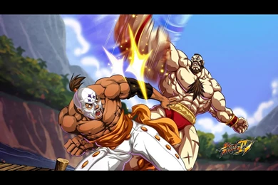 Zangief Vs El Fuerte   Fighting Games Wallpapers Image Featuring ...