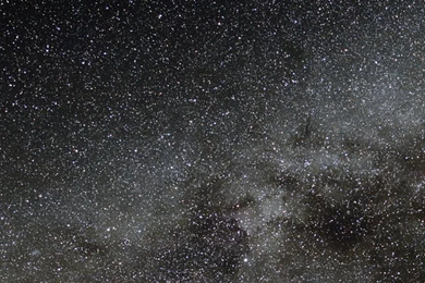 Starry Night Black And White