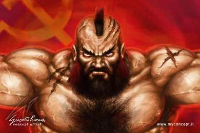 Zangief By Luk999 On DeviantArt