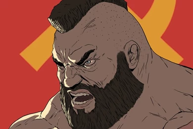 Zangief By Luk999 On DeviantArt