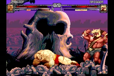 Mugen SVC Legendary Fighter Zangief Promo Video   YouTube
