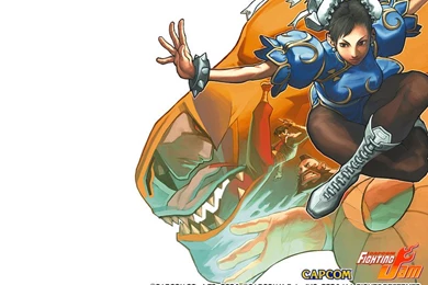 Kawaii Wallpapers!   > Fighting Jam Wallpapers   Chun Li, Zangief ...