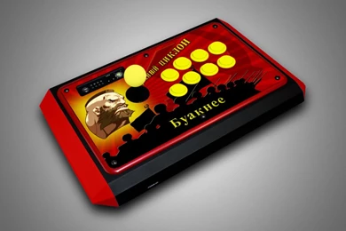 Zangief Arcade Stick Artwork By Nuzazat On DeviantArt
