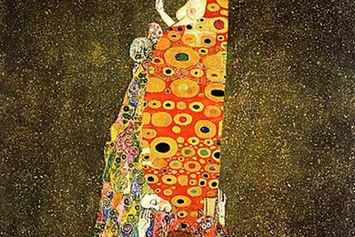 G Hope Ii   Gustav Klimt Paintings Wallpapers Image