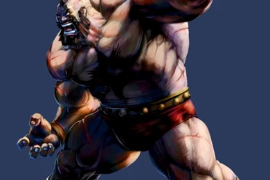 DeviantArt: More Like Zangief Street Fighter Fan Art By Giaci78