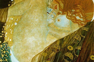 1908 Danae   Gustav Klimt Paintings Wallpapers Image