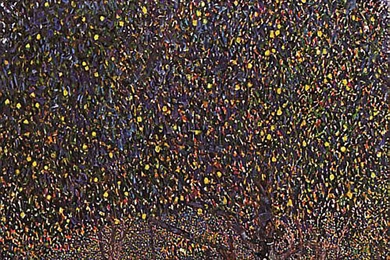 Pear Tree Revised   Gustav Klimt Paintings Wallpapers Image