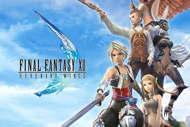 Wallpapers Final Fantasy Final Fantasy XII: Revenant Wings Games ...