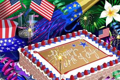 Happy Fourth Of July! HD Desktop Wallpapers : Widescreen : High ...