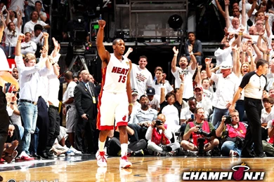 Mario Chalmers Miami Heat NBA Championship Basketball Wallpapers ...