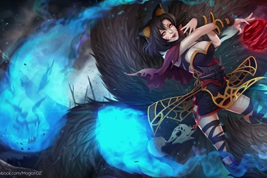 Ahri Free Wallpapers 5076   HD Wallpapers Site