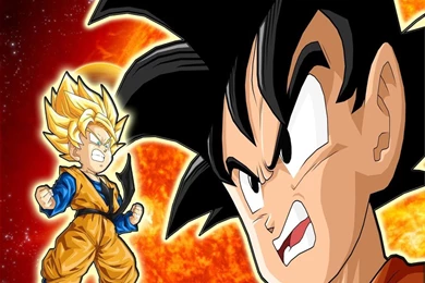 DBZ Goten WallPaper By VegetaXPrinceX On DeviantArt