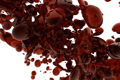 3D Blood Wallpapers Hd Desktop