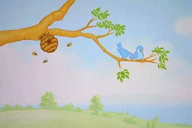 Pooh Bear Backgrounds   Wallpapers Zone