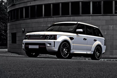 Project Kahn Range Rover Sport RS