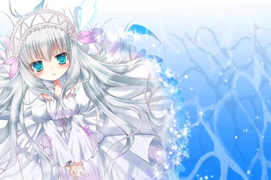 Download Wallpapers 2560x1440 Anime, Girl, Cute, Embarrassment, Air ...