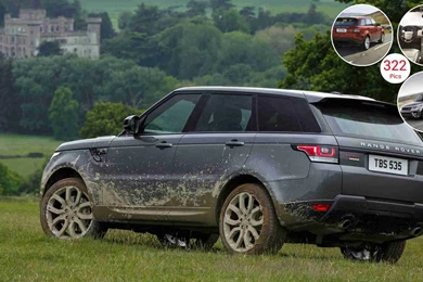 2014 Range Rover Sport Corris Grey V8 Supercharged   Off Road