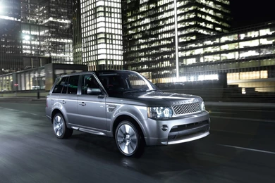 2010 Limited Edition Range Rover Sport Autobiography Desktop Wallpapers