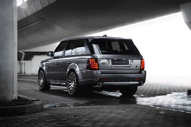 GLOHH Land Rover Range Rover Sport Black SUV Wallpapers HD. Free ...