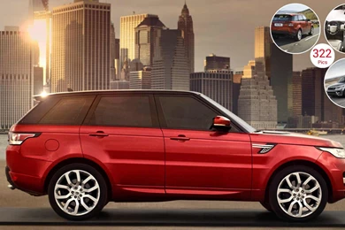 2014 Range Rover Sport The Delivery
