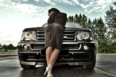 Fonds D'écran Range Rover Sport   Page 5