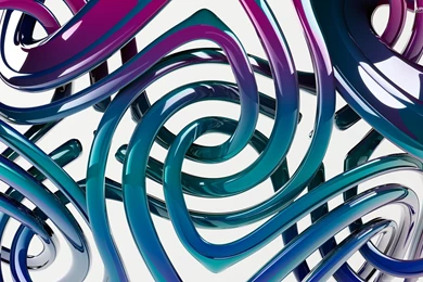 Glowing Purple Swirls   ImgMob