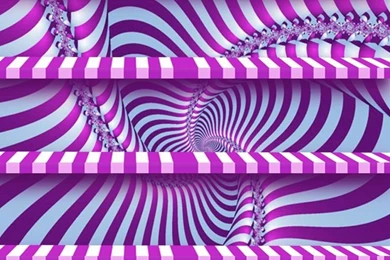 ↑↑TAP AND GET THE FREE APP! Shelves Abstract Swirl Purple ...