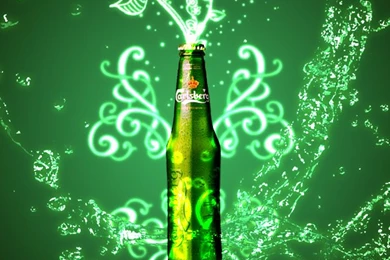 Green Carlsberg By Mokoisme On DeviantArt