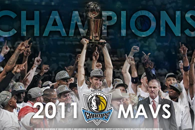 NBA 2011 Champions – Dallas Mavs Widescreen Wallpapers