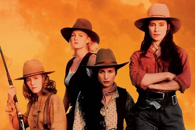 Bad Girls (Wallpaper)   Westerns Wallpapers