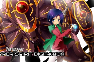 Digimon Special】Digimon Frontier   Hyper Spirit Digitation「Momo ...