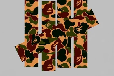 Bape X Undefeated. Original Logo Designed By Ed Taylor For Soft ...