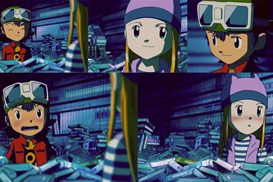 Digimon Frontier 02 Wallpapers By 3D4D On DeviantArt