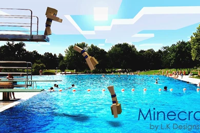 Minecraft HD Wallpapers By L4ur1ds On DeviantArt