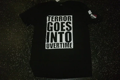 Undefeated "Death Man" T Shirt