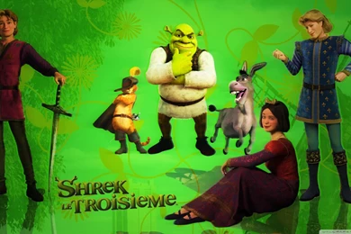 Shrek HD Desktop Wallpapers : Widescreen : High Definition : Mobile