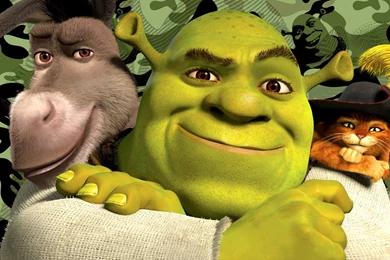 Top 500 Screensaver: 2 Free Screensaver Shrek Wallpapers
