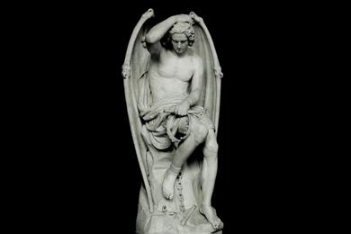 Lucifer, Sculptures, Guillaume Geefs, Statue   HD Wallpapers