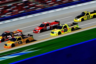 Nascar Race Racing Truck Hf Wallpapers