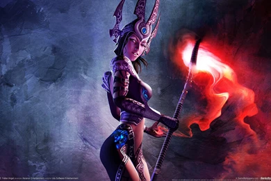 Wallpapers Lucifer The Fallen Angel 1920x1200