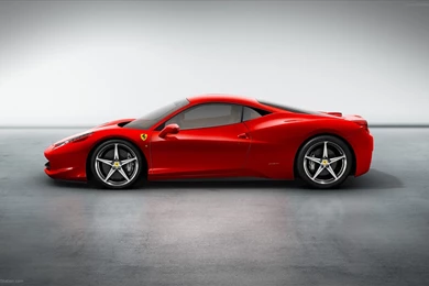 Ferrari 458 Italia 2009 Widescreen Exotic Car Wallpapers