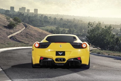 Vorsteiner Ferrari 458 Italia 2013 Widescreen Exotic Car Picture ...