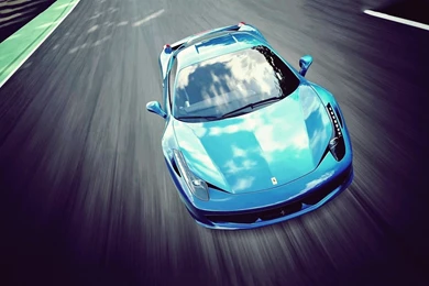 Ferrari 458 Italia GT3 Red Back