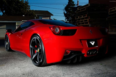 Vorsteiner Ferrari 458 Italia 2012 Widescreen Exotic Car ...