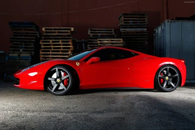 Vorsteiner Ferrari 458 Italia 2012 Widescreen Exotic Car ...