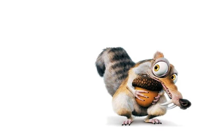 Scrat In Ice Age 3 Movie Desktop Wallpapers