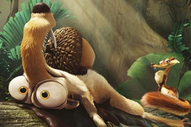 Scrat In Ice Age 3 Wallpapers