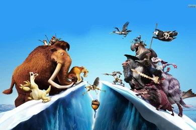Ice Age Continental Drift, Cartoons, 2560x1600 HD Wallpapers And ...