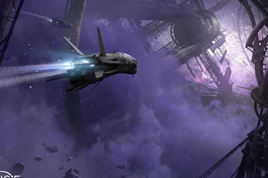 Concept Art Bungie The Reef Destiny (video Game) Wallpapers