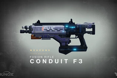 2014 Bungie Destiny Game Weapons Wallpapers